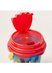 Mickey Mouse Print 5-Piece Bucket Set