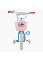 دراجة بطبعات ميني ماوس ديزني من سبارتان - 12 بوصة