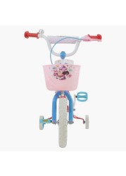 Disney Minnie Mouse Print Spartan Bicycle - 12 inches