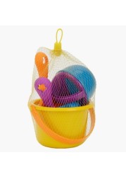 Juniors 6-Piece Beach Bucket Set