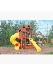 Kidkraft Canyon Ridge Wooden Swing Playset