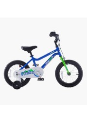 Chipmunk 16-inch Bicycle with Training Wheels