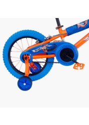 Spartan Hot Wheels Print Premium Bicycle - 16 inches