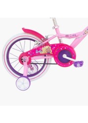 Spartan Barbie Print Premium Bicycle - 16 inches