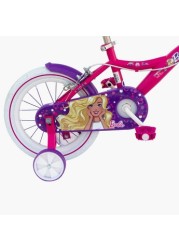 Spartan Barbie Print Premium Bicycle - 14 inches