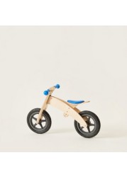 Street Runner Wooden Balance Bike - 12 inches