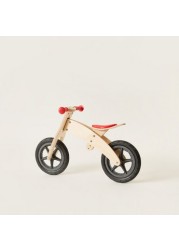 Street Runner Wooden Balance Bike - 12 inches