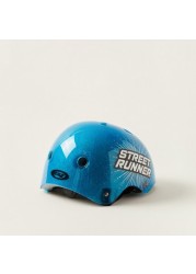 Street Runner Printed Multipurpose Helmet