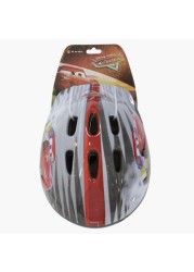 Disney Cars Print Helmet