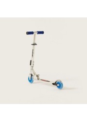 Juniors 2-Wheel Scooter with Light