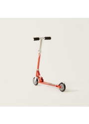 Ferrari Printed 2-Wheel Scooter