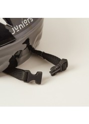 Juniors Printed Helmet with Buckle Closure