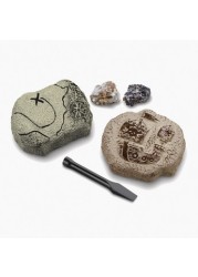 Discovery Treasures Unearthed Mini Excavation Kit