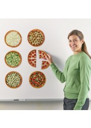 Learning Resources Magnetic Pizza Fractions