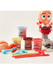 Play-Doh Endless Fuzzy Pumper Dough Set