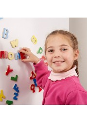 Melissa & Doug Magnetic Wooden Alphabet