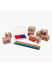 Melissa and Doug Vehicle Stamp Set