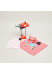 Lotus Barbecue Doll Playset