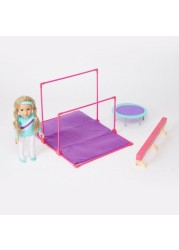 Lotus Gymnastic Doll Playset