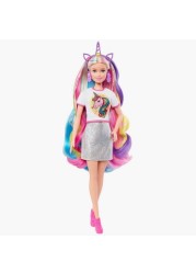 Barbie Fantasy Hair Doll Playset