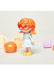 Gloo Fashion Dressup Doll Playset