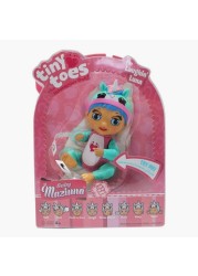 Baby Maziuna Tiny Toes Interactive Doll