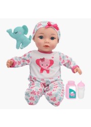 Hayati Amoura My First Newborn Doll Playset - 16 inches