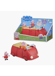 Hasbro Peppa Pig Family Red Car Playset