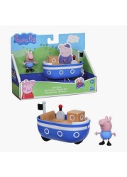 Hasbro Peppa Pig Little Boat Playset