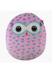 TY Squish-Boos Owl Soft Toy - 10 inches