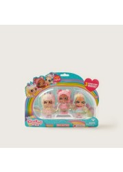 Kindi Kids Minis S2 Bestie Doll Set