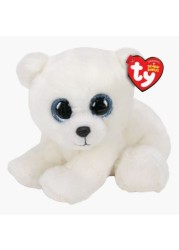 TY Beanie Babies Ari Polar Bear Soft Toy