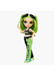 Rainbow High Junior High Jade Hunter Fashion Doll Playset