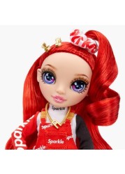 Rainbow High Junior High Ruby Anderson Fashion Doll Playset