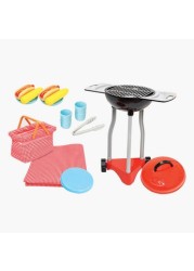 Lotus Dream Hearts Doll Barbecue Grill Set