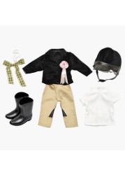 Lotus Doll Equestrian Outfit Set