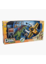 Dino Valley Seaplane Mission Playset