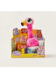 Little Live Pets Gotta Go Flamingo Plush Toy