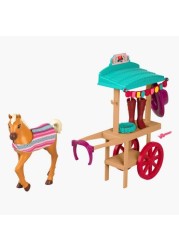 Spirit Miradero Festival Cart with Pony Playset