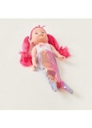 Cititoy Splashin Time Mermaid Doll Playset - 30 cms