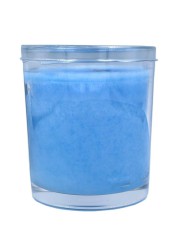 Aladino Glass Jar Candle (170 g, Cotton Flowers)