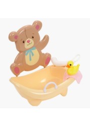 Baby Doll and Bath Accessory Playset