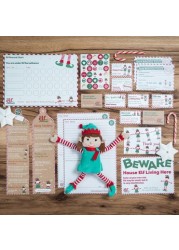 Elf for Christmas Girl Elf Magical Reward Kit