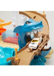 Hot Wheels Color Shifters Sharkport Showdown Playset