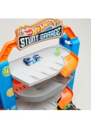 Hot Wheels Jump and Drop Garage Playset