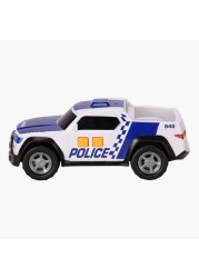 Teamsterz Small Light and Sound Police Pick Up Car Toy