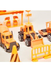 Gloo Toy Truck Engineering Playset