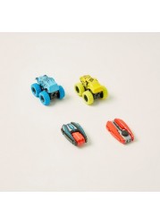 Gloo Catapult Die-Cast Car Set