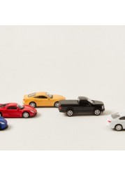 Juniors Die-Cast Toy Car - Set of 5