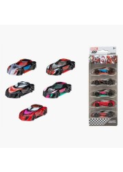Spider-Man Go Collection Diecast Racing Venomized Toy Car Set